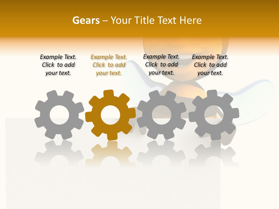 Insecte Voler Tennis PowerPoint Template