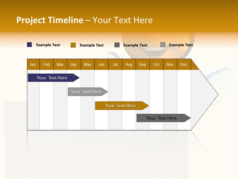 Insecte Voler Tennis PowerPoint Template