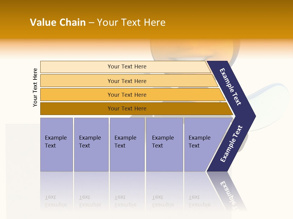 Insecte Voler Tennis PowerPoint Template