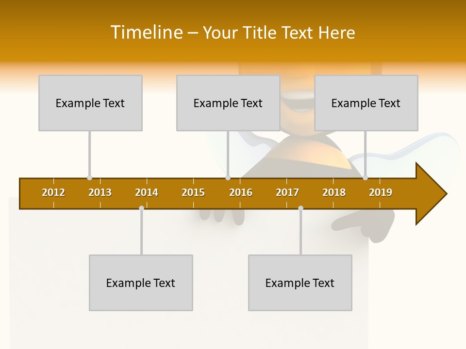 Insecte Voler Tennis PowerPoint Template