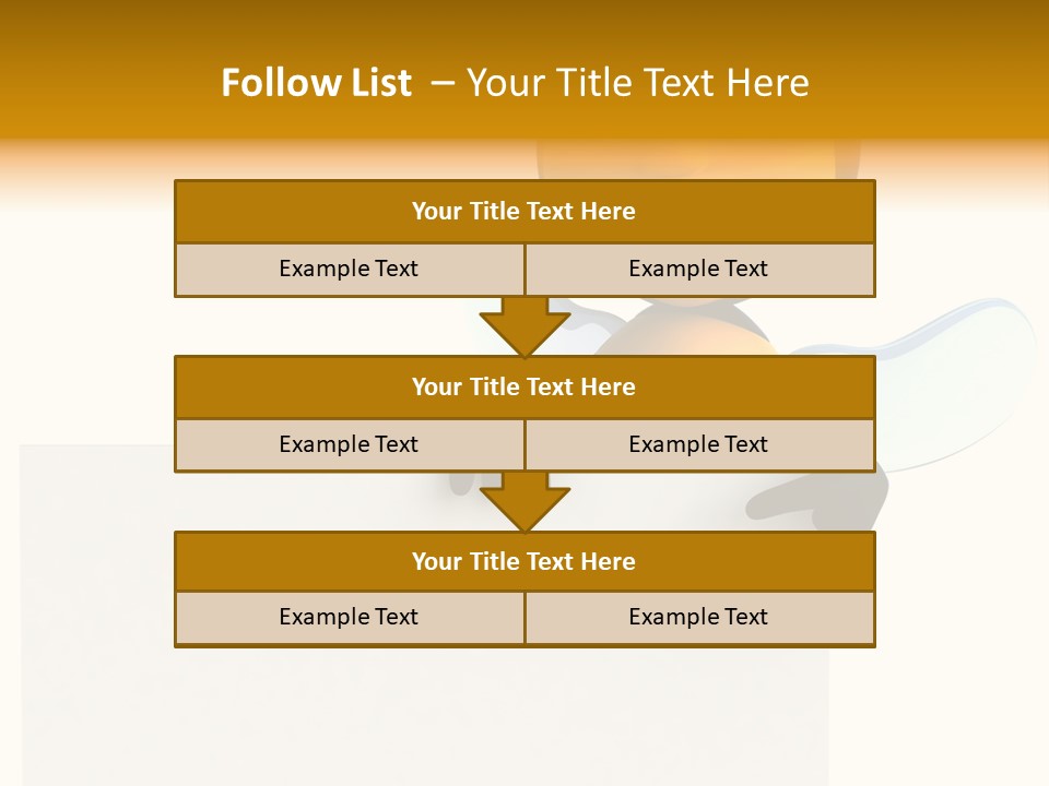 Insecte Voler Tennis PowerPoint Template