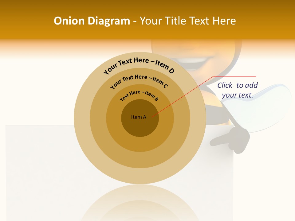 Insecte Voler Tennis PowerPoint Template