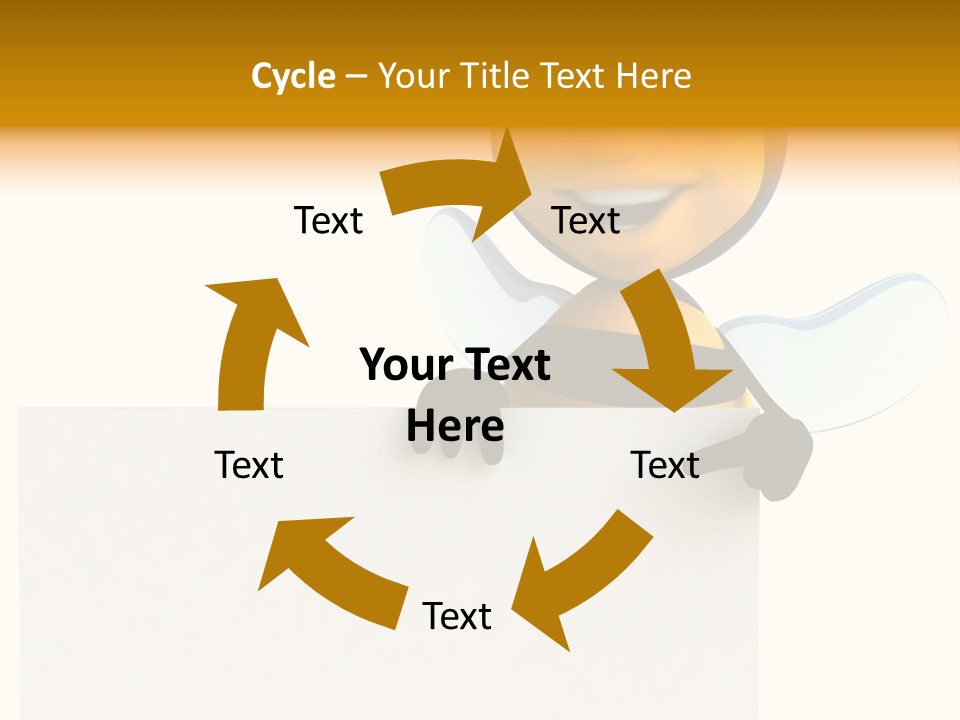 Insecte Voler Tennis PowerPoint Template