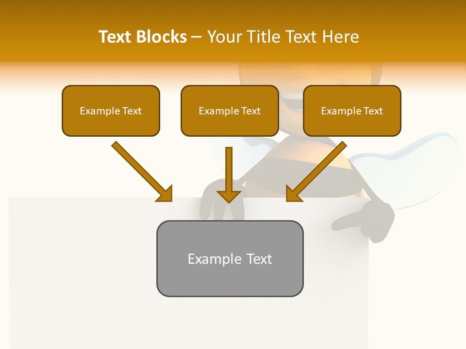 Insecte Voler Tennis PowerPoint Template