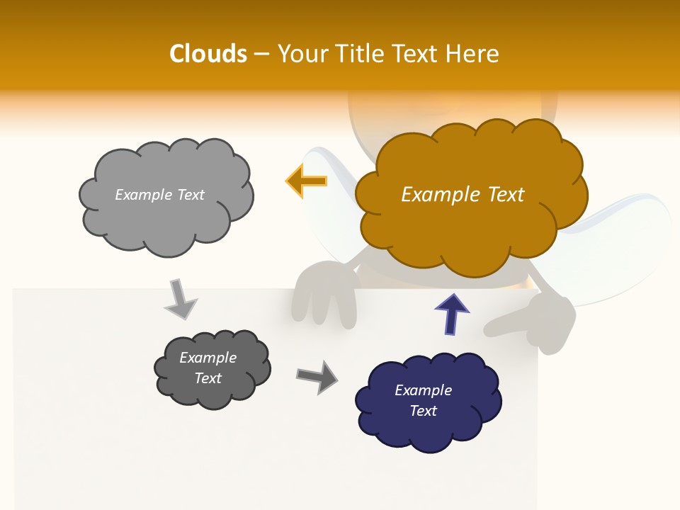 Insecte Voler Tennis PowerPoint Template
