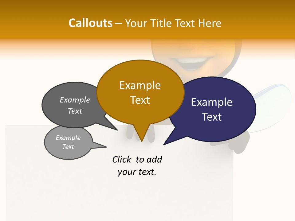 Insecte Voler Tennis PowerPoint Template