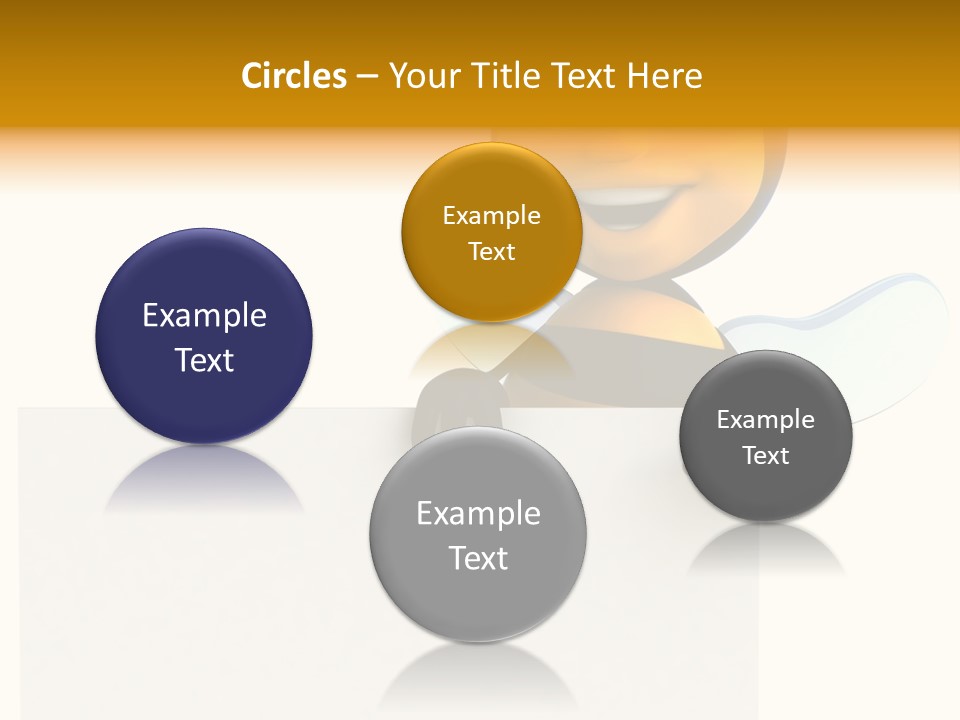 Insecte Voler Tennis PowerPoint Template