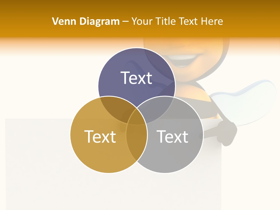 Insecte Voler Tennis PowerPoint Template