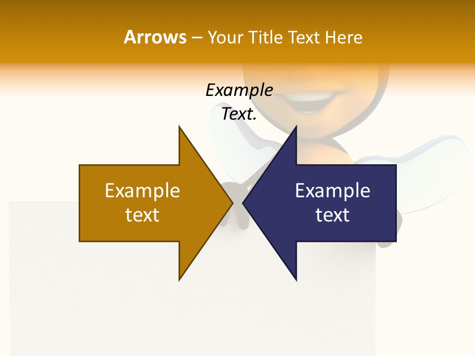 Insecte Voler Tennis PowerPoint Template