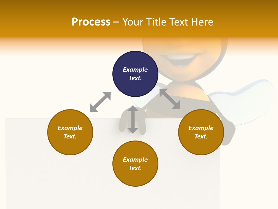 Insecte Voler Tennis PowerPoint Template