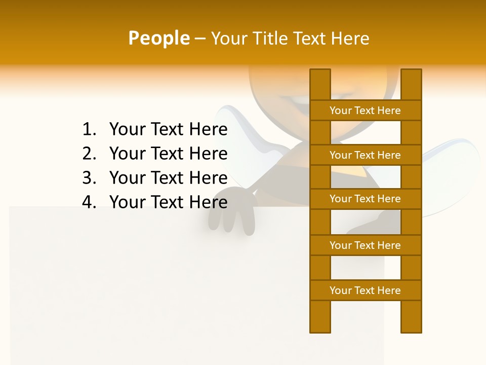 Insecte Voler Tennis PowerPoint Template