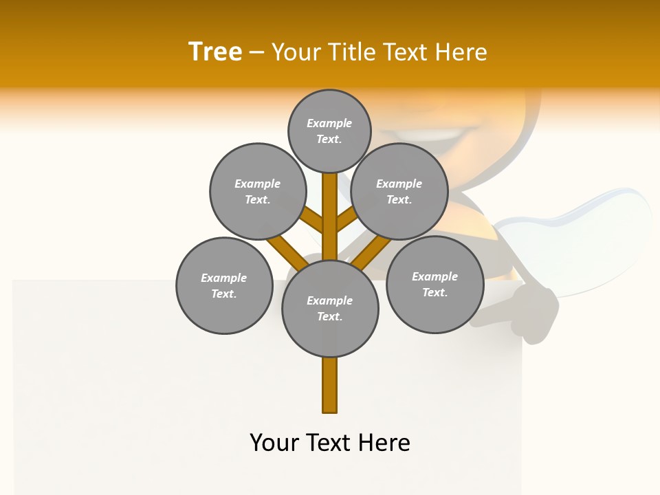 Insecte Voler Tennis PowerPoint Template