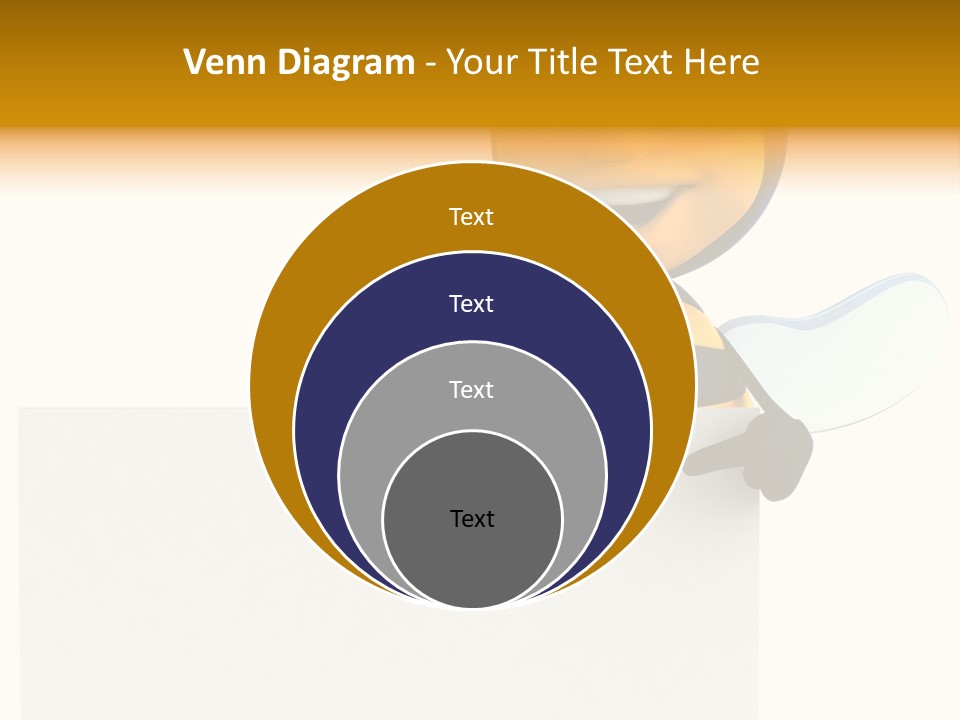 Insecte Voler Tennis PowerPoint Template