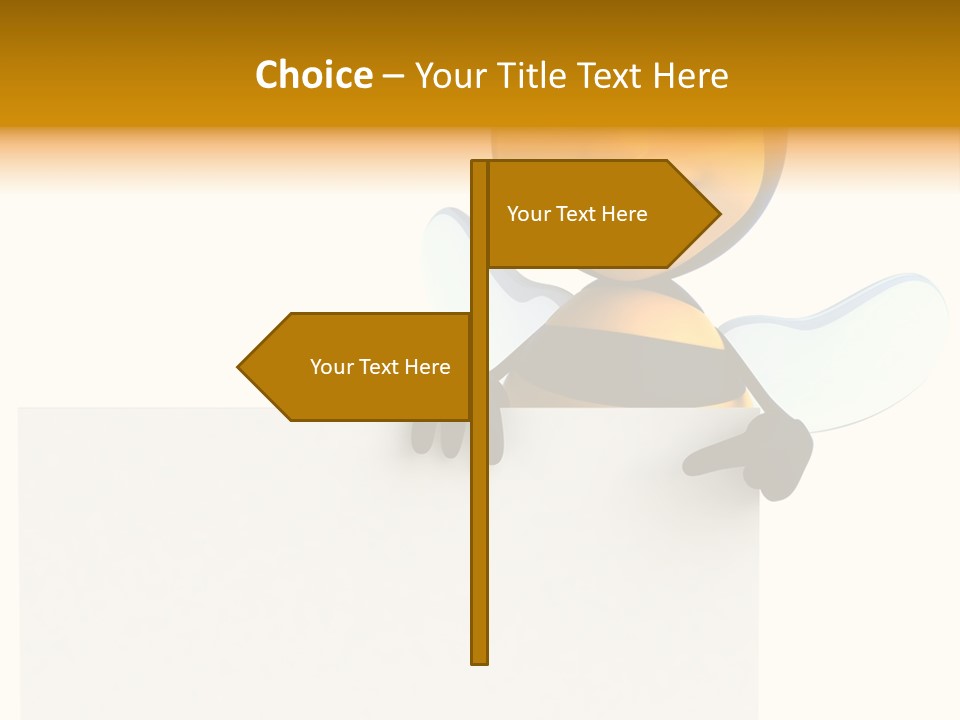 Insecte Voler Tennis PowerPoint Template