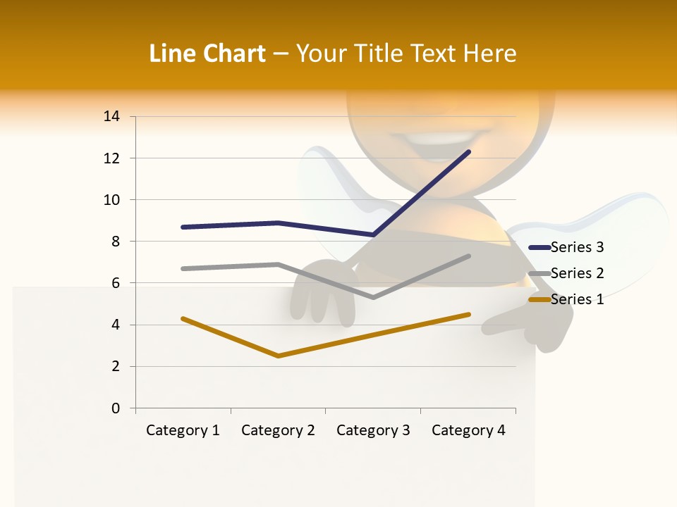 Insecte Voler Tennis PowerPoint Template