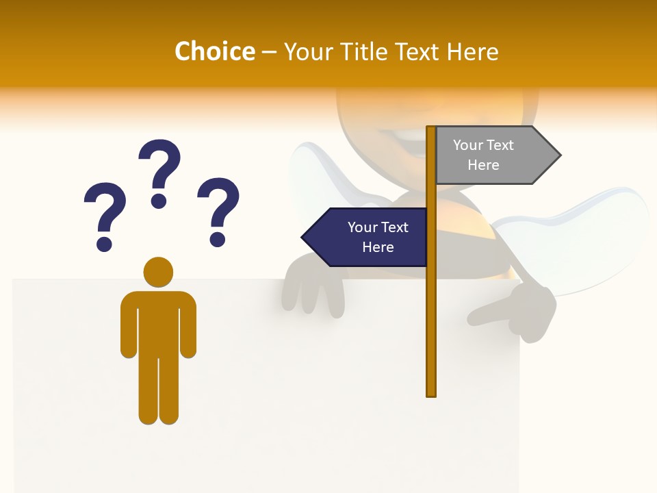 Insecte Voler Tennis PowerPoint Template