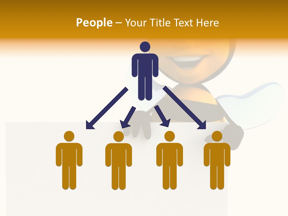 Insecte Voler Tennis PowerPoint Template