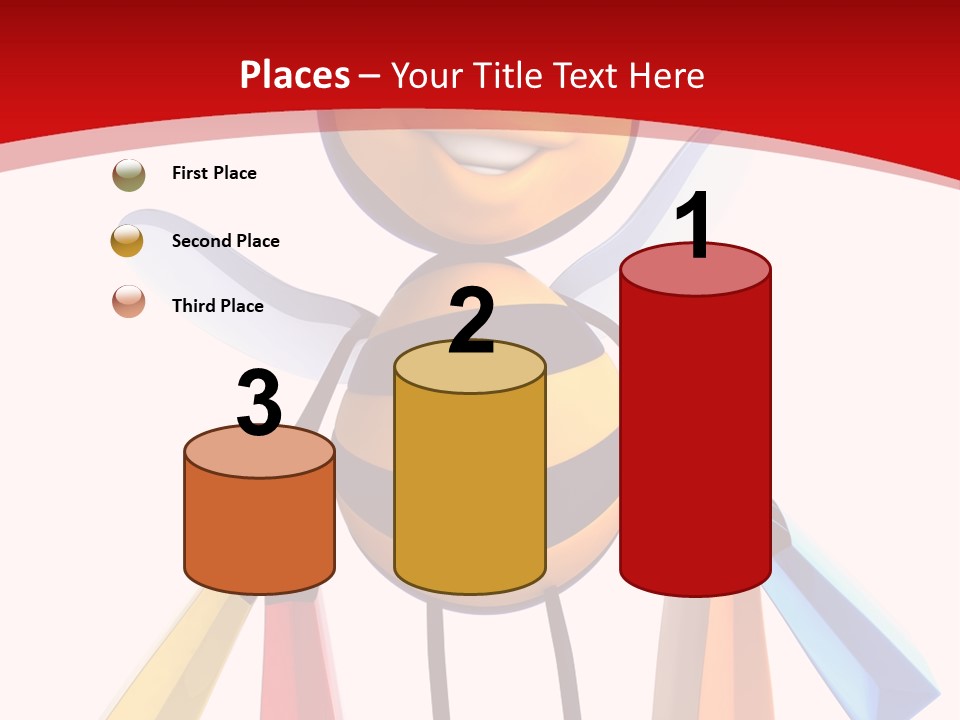 Courses Animaux Miel PowerPoint Template