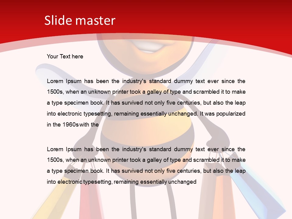 Courses Animaux Miel PowerPoint Template