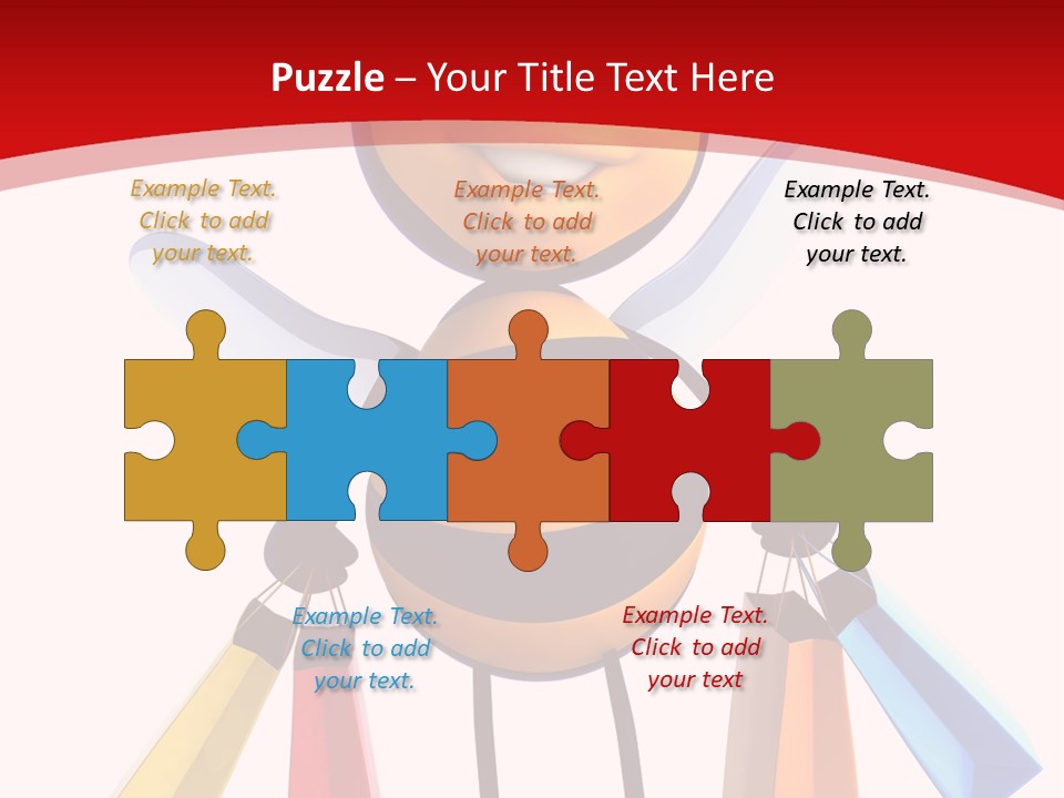 Courses Animaux Miel PowerPoint Template