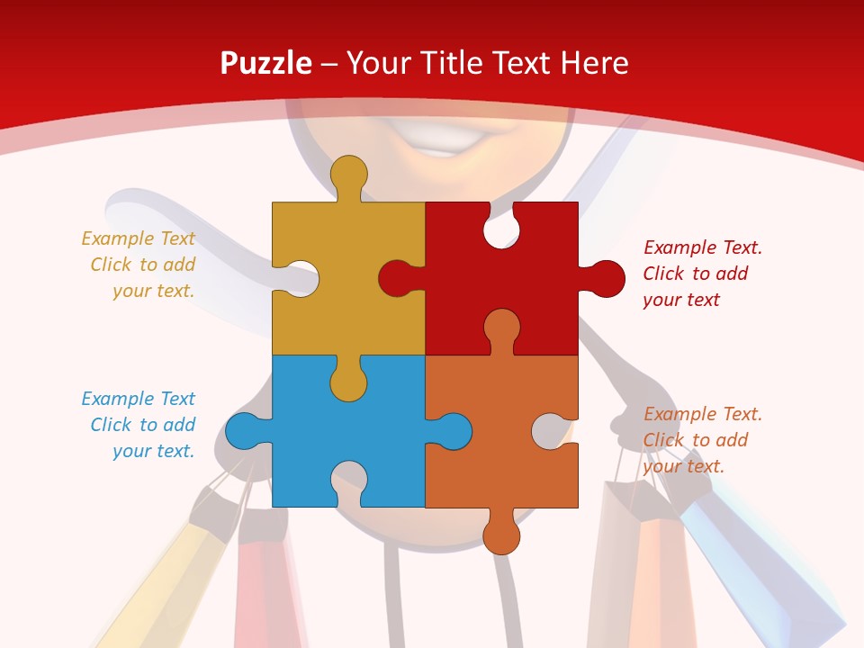 Courses Animaux Miel PowerPoint Template