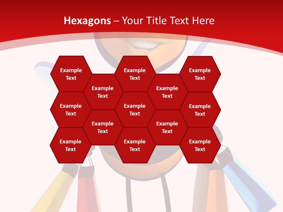 Courses Animaux Miel PowerPoint Template