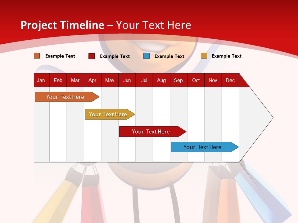Courses Animaux Miel PowerPoint Template