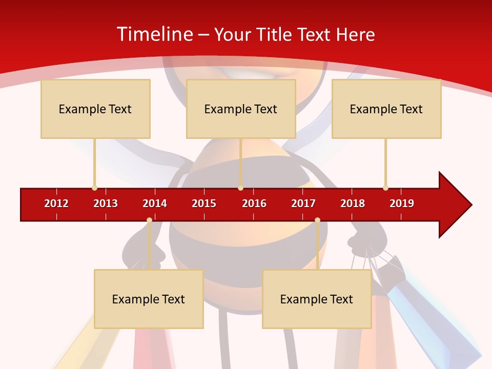 Courses Animaux Miel PowerPoint Template