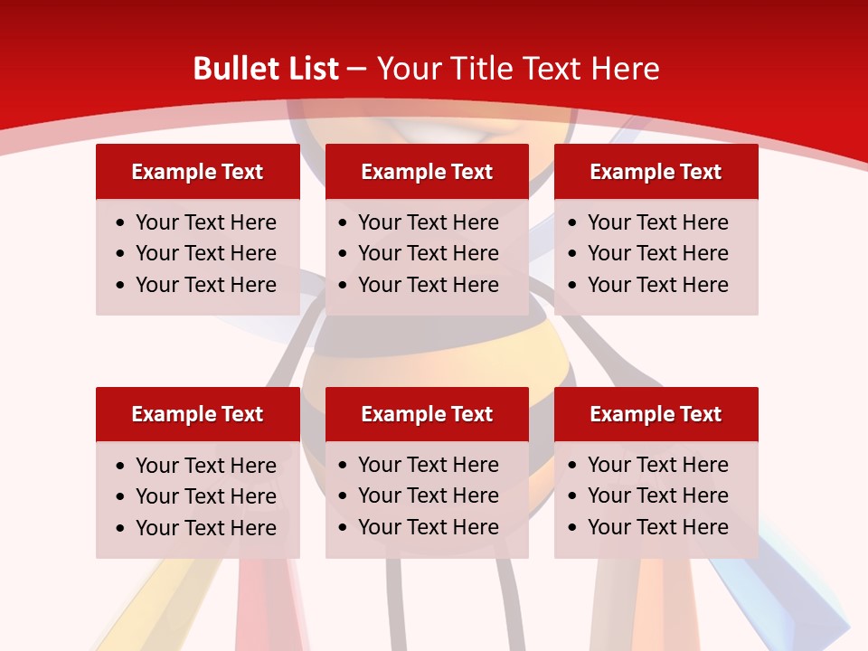 Courses Animaux Miel PowerPoint Template