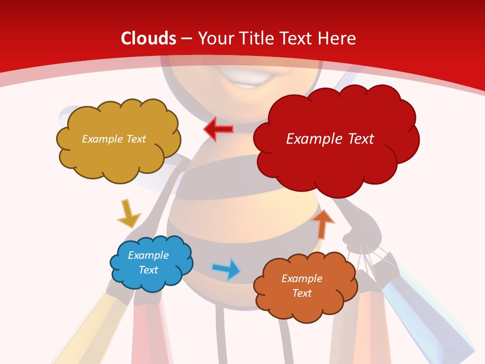 Courses Animaux Miel PowerPoint Template