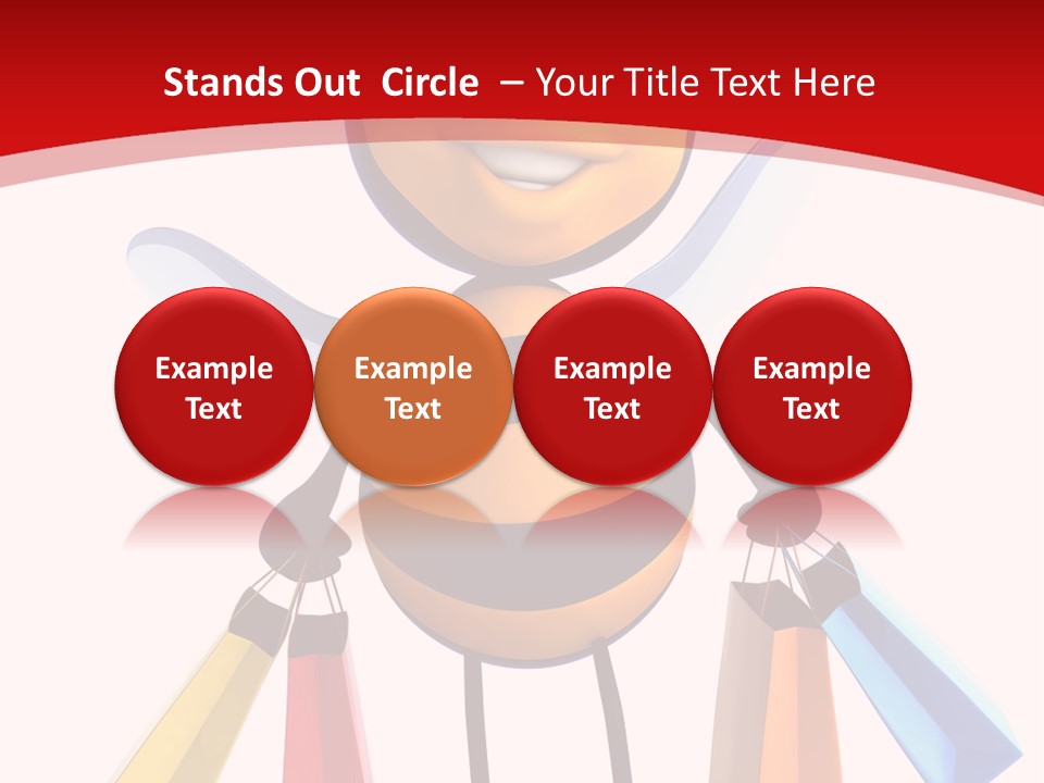 Courses Animaux Miel PowerPoint Template