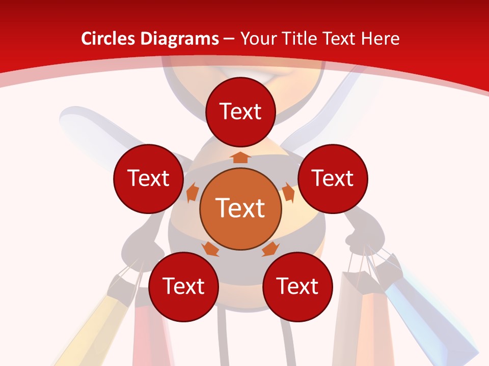 Courses Animaux Miel PowerPoint Template