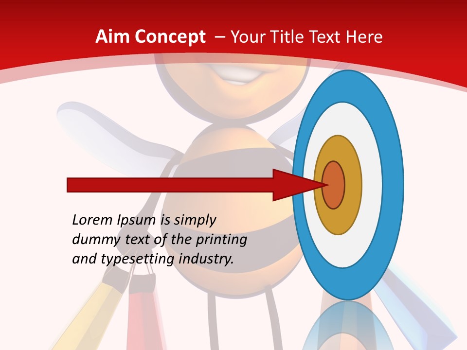 Courses Animaux Miel PowerPoint Template