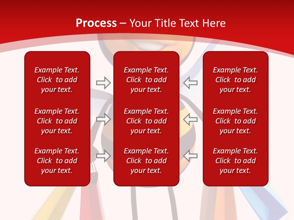 Courses Animaux Miel PowerPoint Template