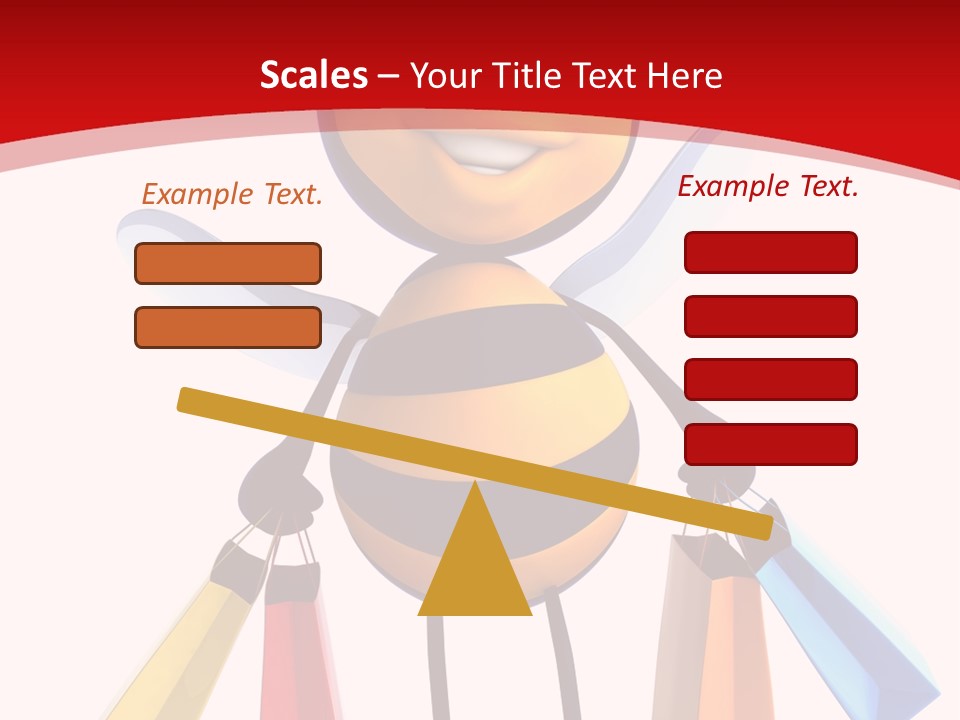 Courses Animaux Miel PowerPoint Template