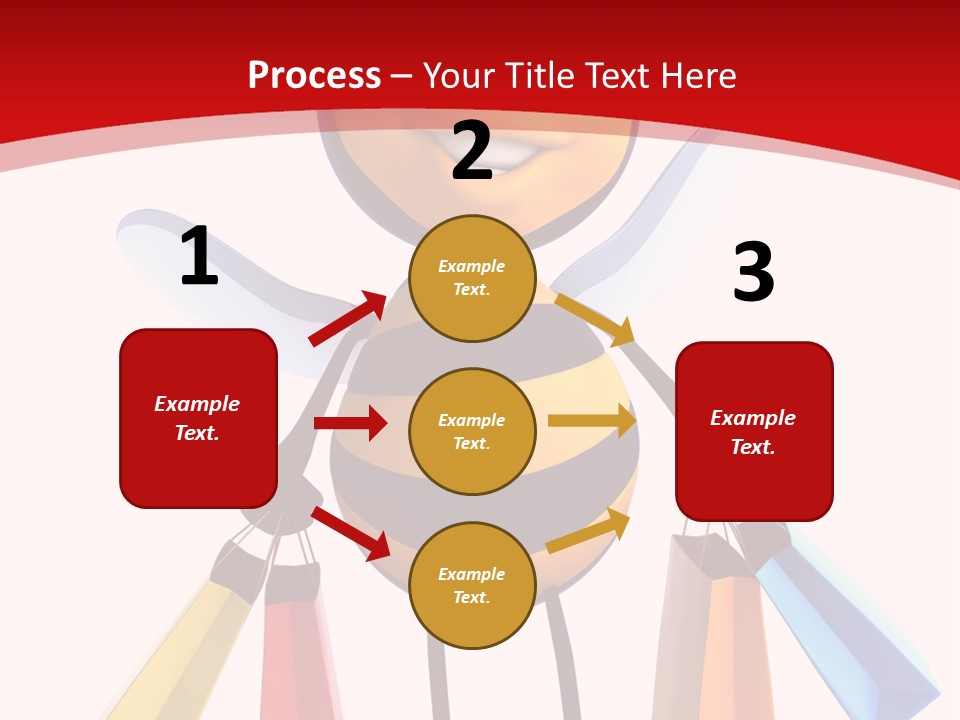 Courses Animaux Miel PowerPoint Template