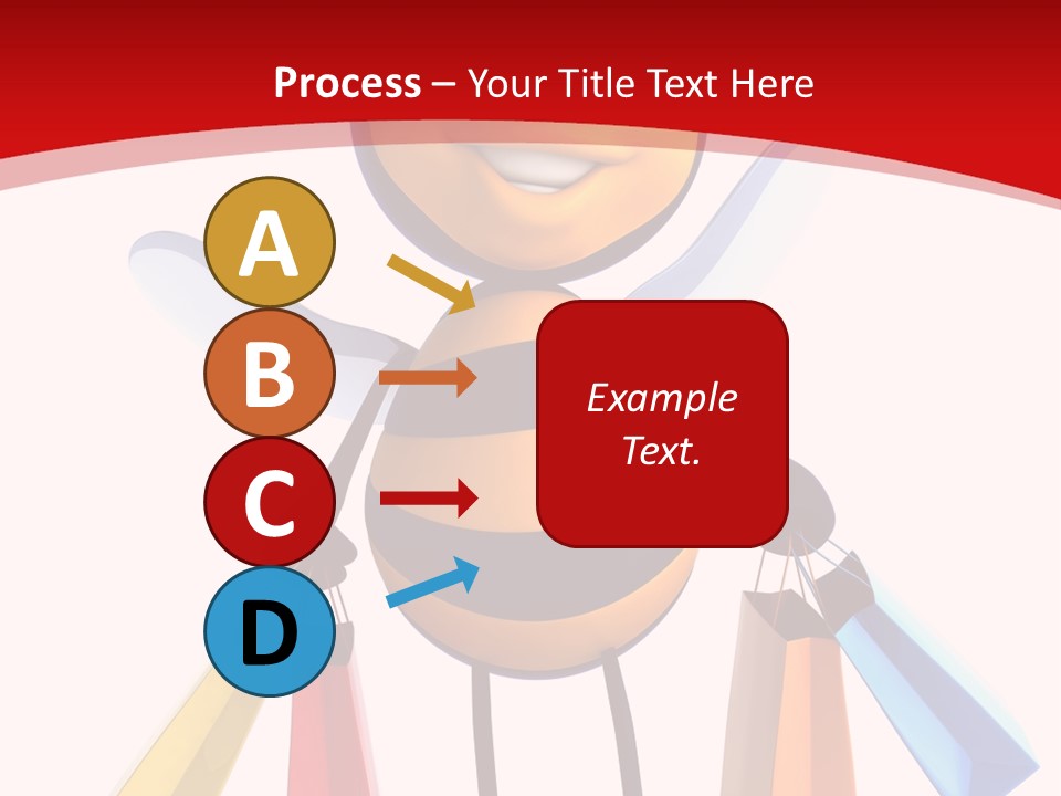 Courses Animaux Miel PowerPoint Template