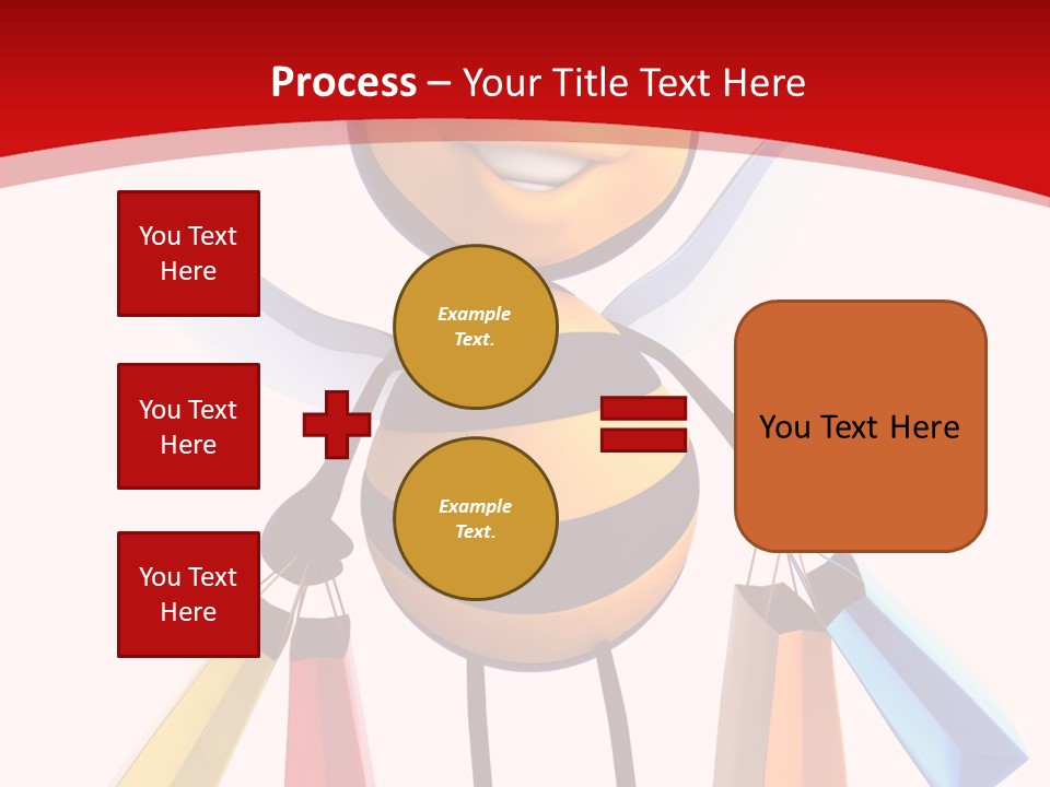 Courses Animaux Miel PowerPoint Template