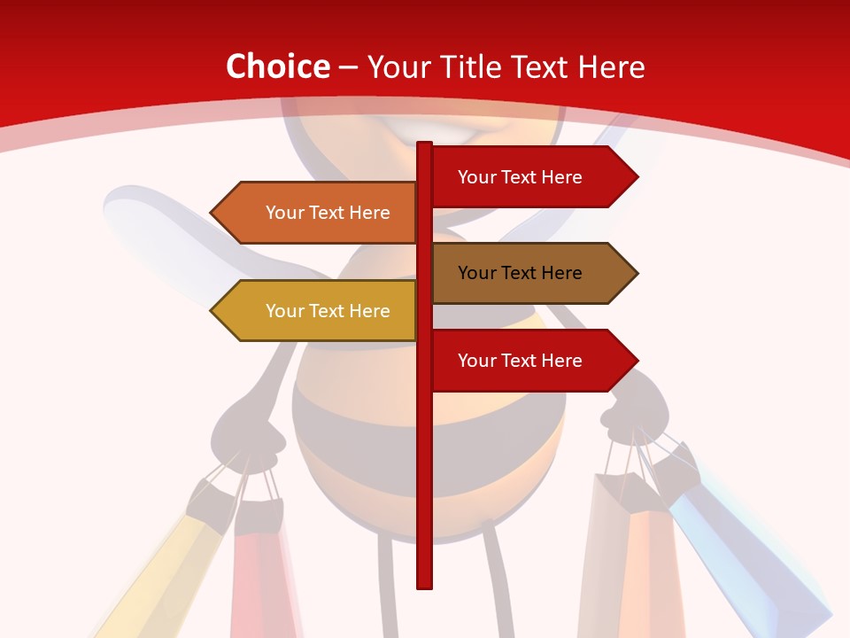 Courses Animaux Miel PowerPoint Template