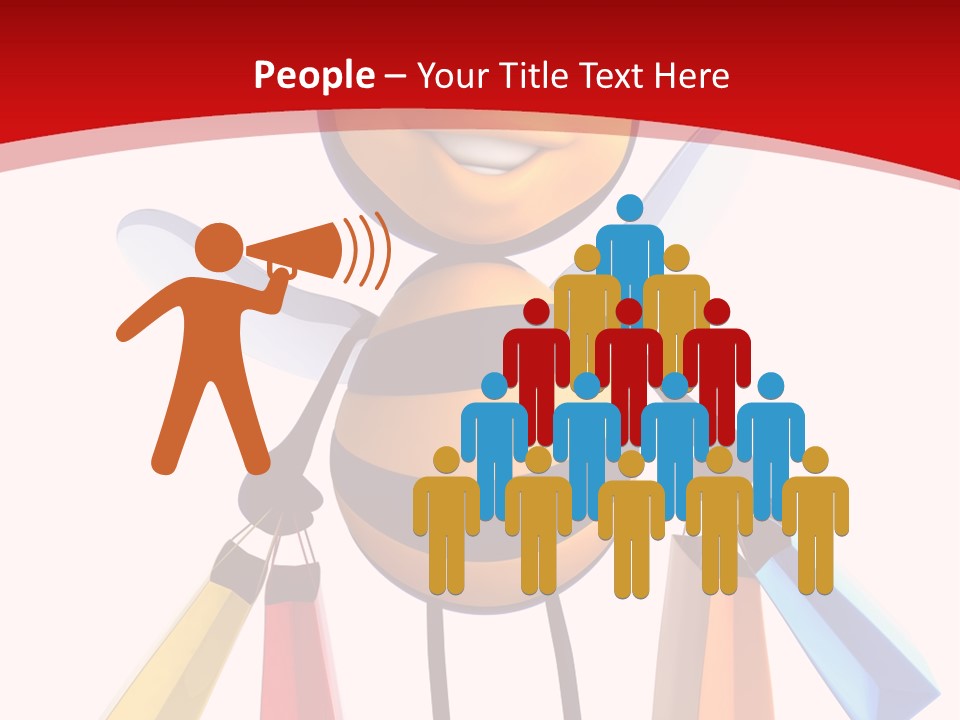 Courses Animaux Miel PowerPoint Template