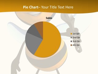 Character Insecte Pollen PowerPoint Template