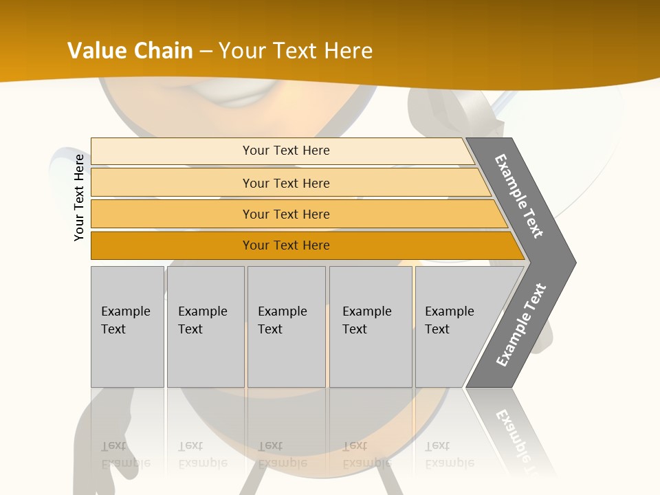 Character Insecte Pollen PowerPoint Template