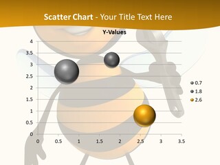 Character Insecte Pollen PowerPoint Template