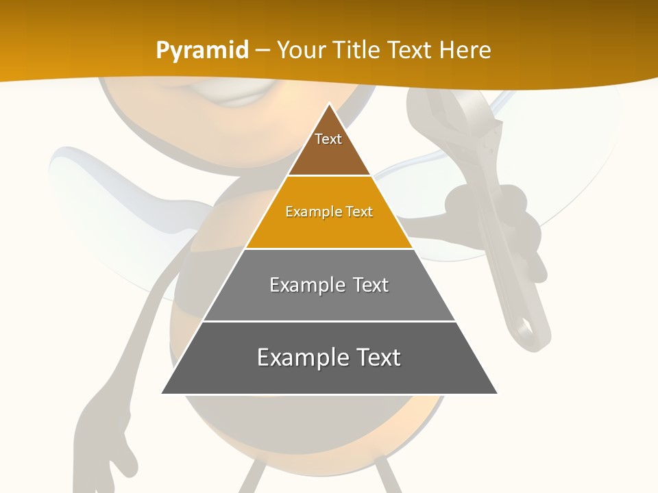 Character Insecte Pollen PowerPoint Template