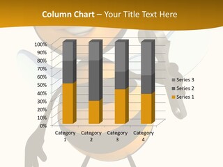 Character Insecte Pollen PowerPoint Template