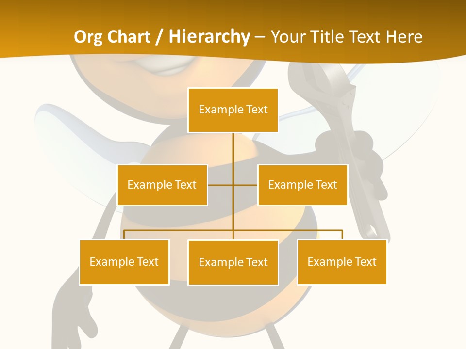 Character Insecte Pollen PowerPoint Template