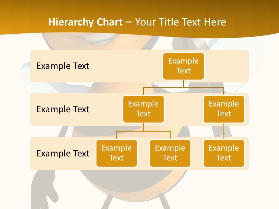 Character Insecte Pollen PowerPoint Template