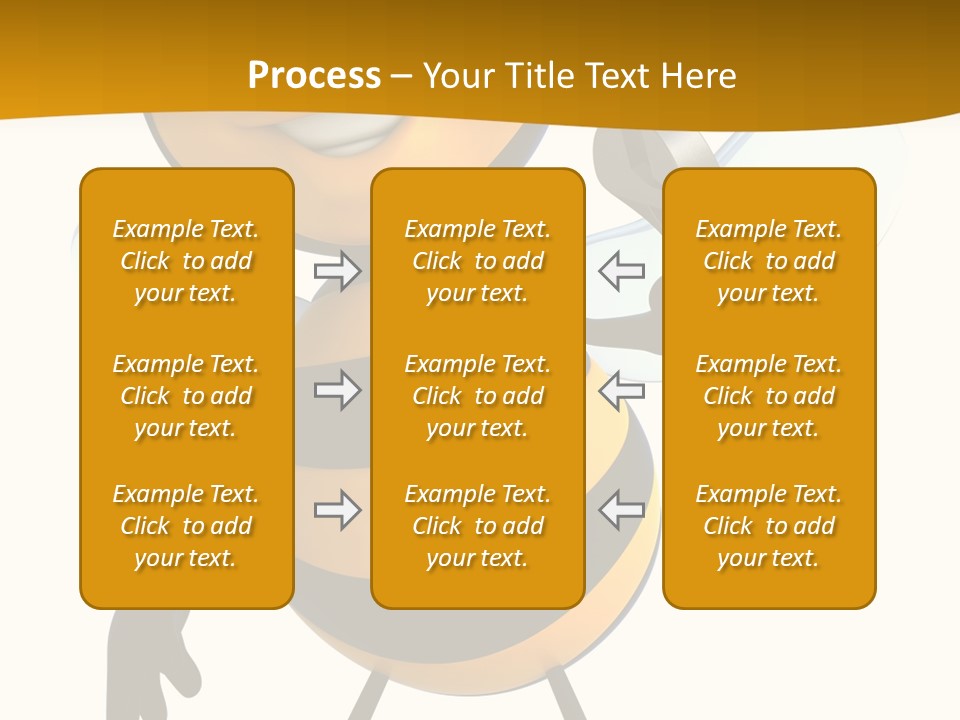 Character Insecte Pollen PowerPoint Template