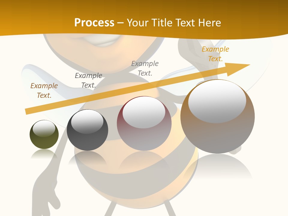 Character Insecte Pollen PowerPoint Template