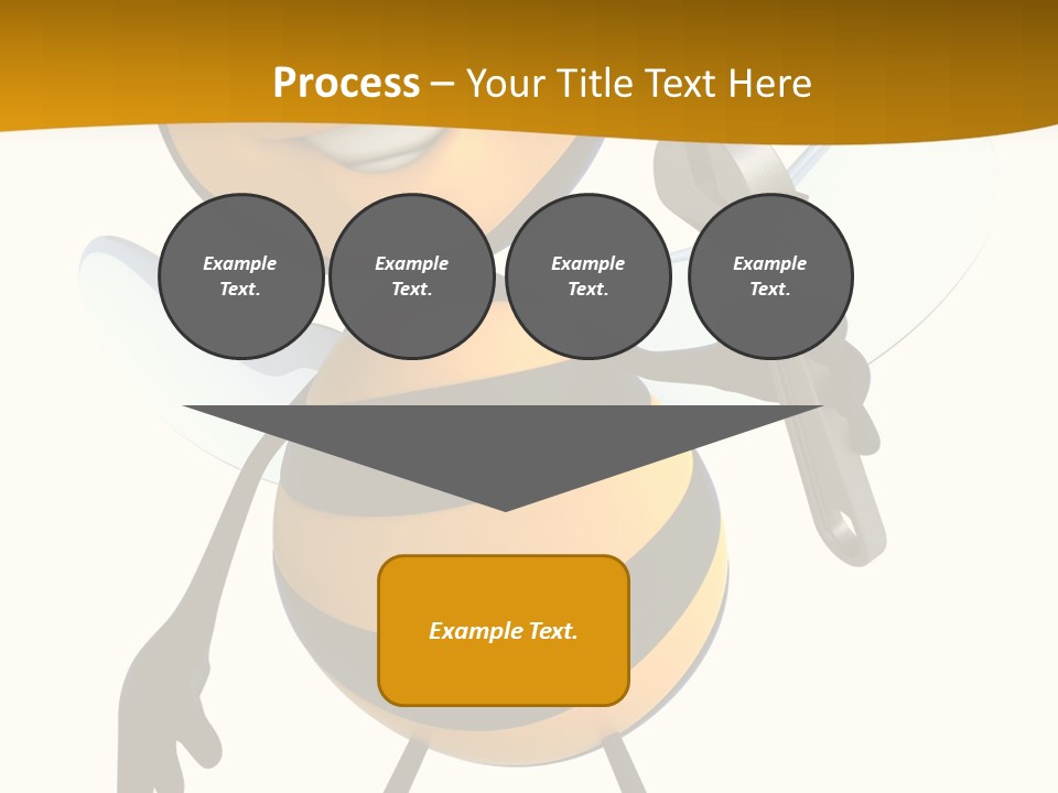 Character Insecte Pollen PowerPoint Template
